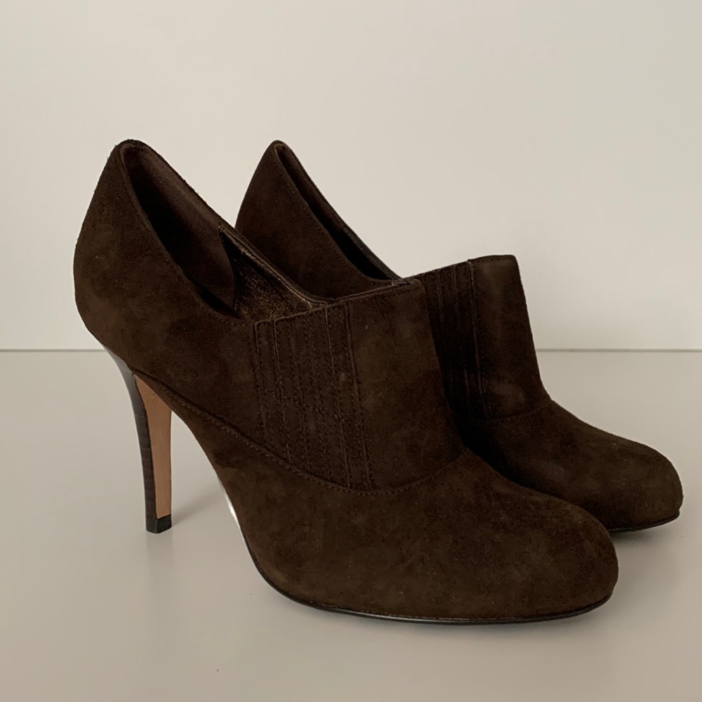 Cole Haan | suede leather booties